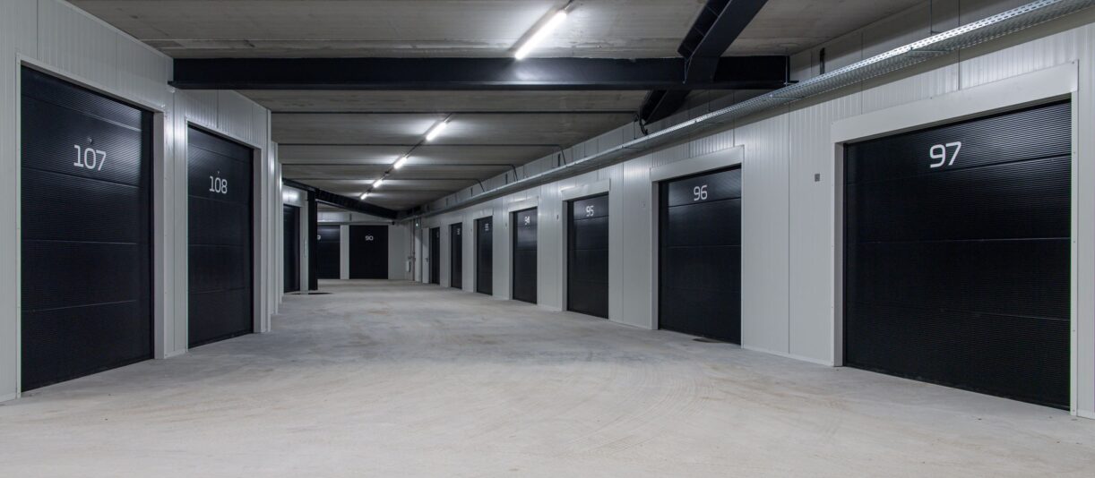 Garageboxen interieur