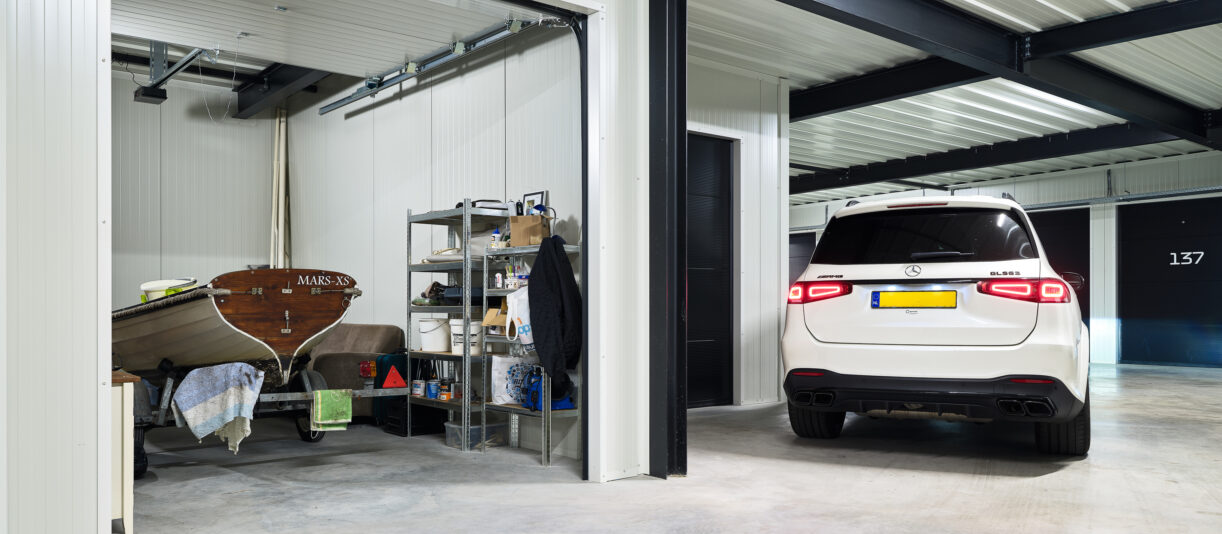 Opslagruimte begane grond