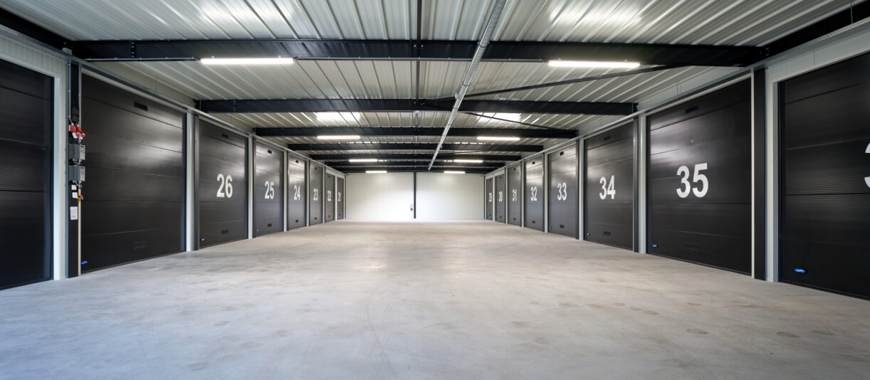 Opslagruimte verdieping