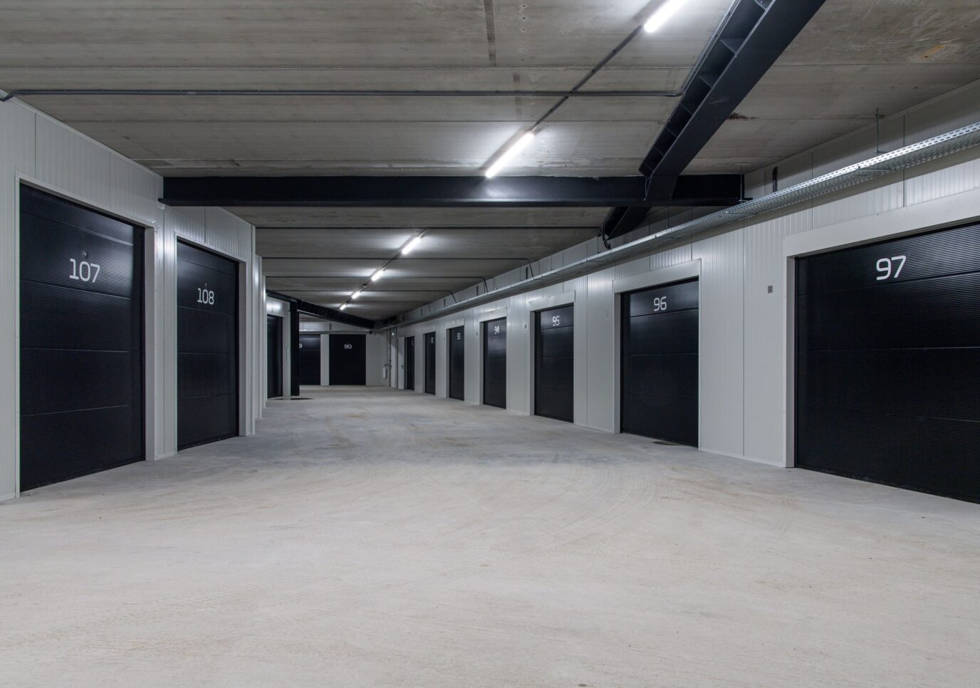 Garageboxen interieur